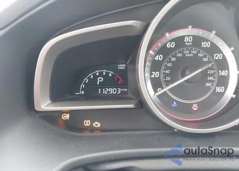 2015 Mazda Mazda3 I Touring из США, поврежденный, VIN JM1BM1V73F1256693